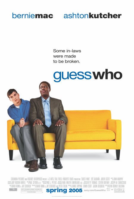 guess who poster